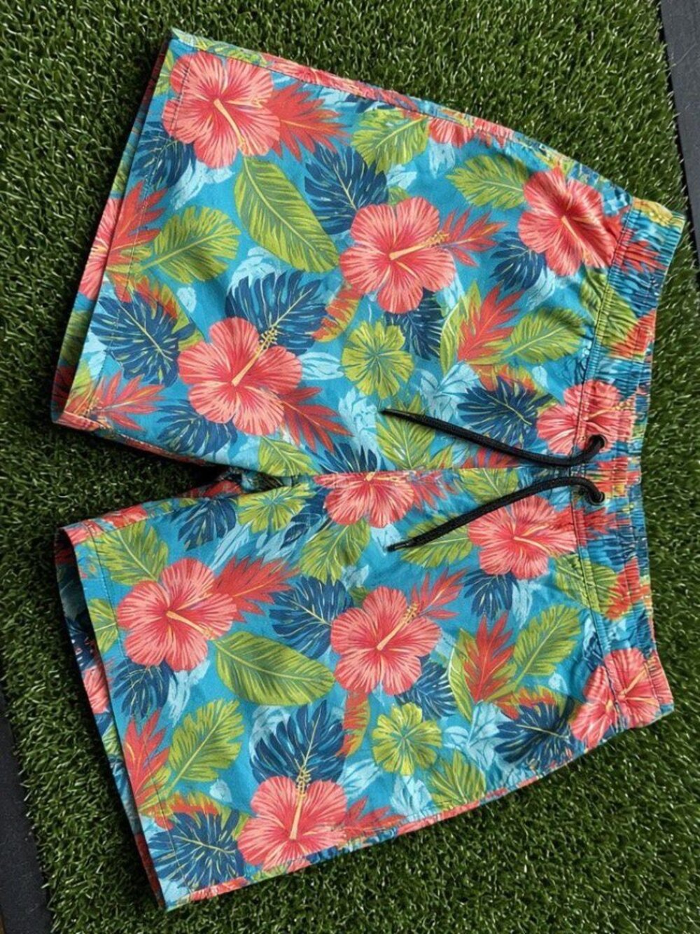H&M Mens Swim Trunks Colorful